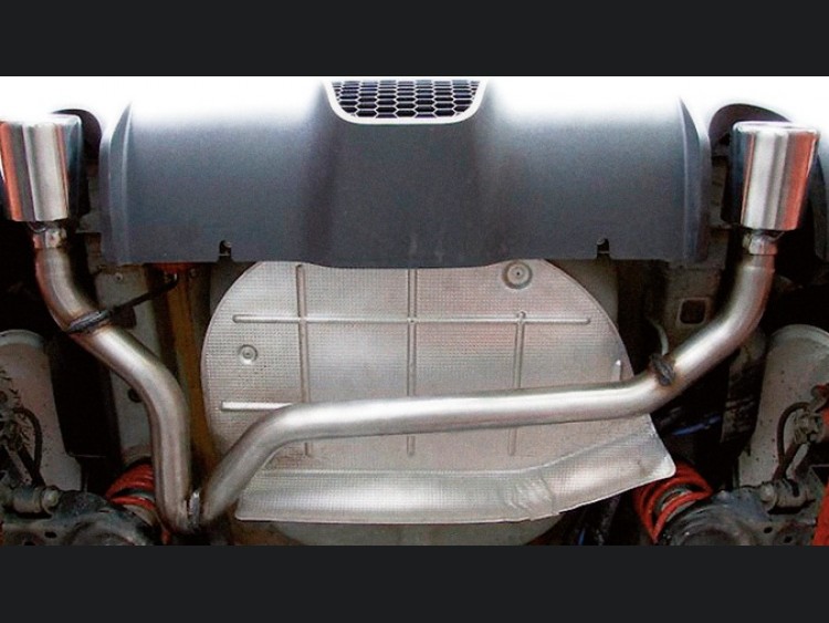 FIAT 500 Performance Exhaust by Magneti Marelli - 1.4L Turbo